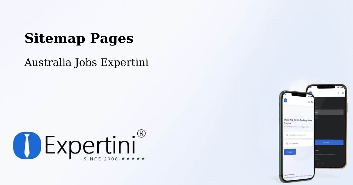 Sitemap Pages - Hawthorn - Australia Jobs Expertini